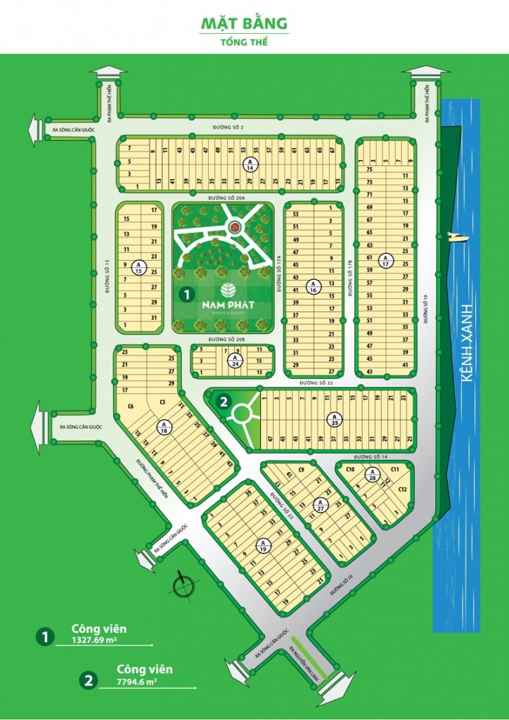 Khu đô thị Nam Phát