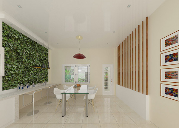 Nhà phố sân vườn 7