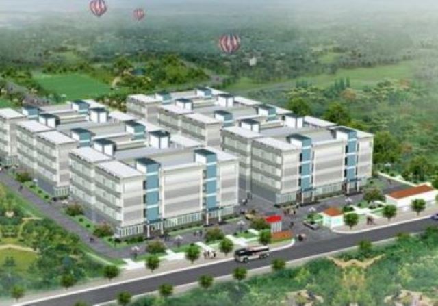 Khu căn hộ Phú Mỹ