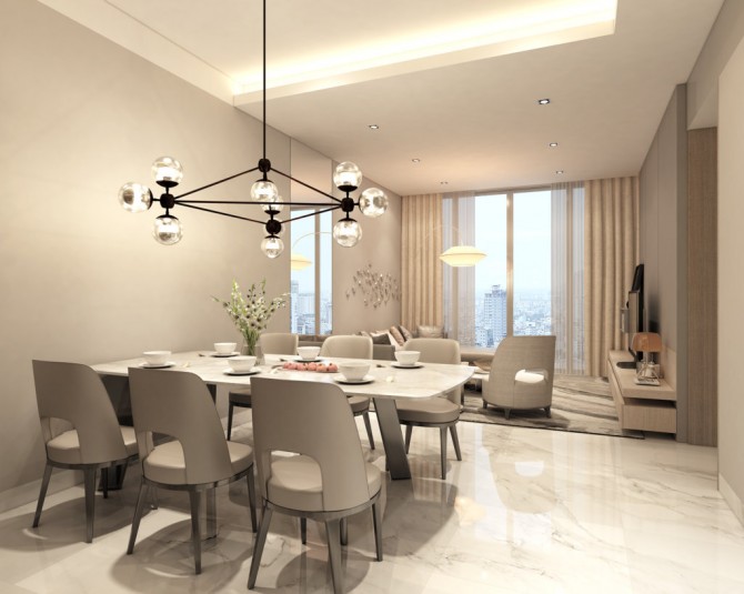 Căn hộ Sun Grand City Văn Cao 2