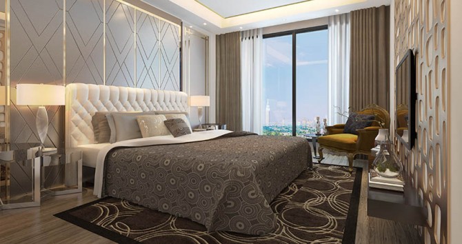 Căn hộ Sun Grand City Văn Cao