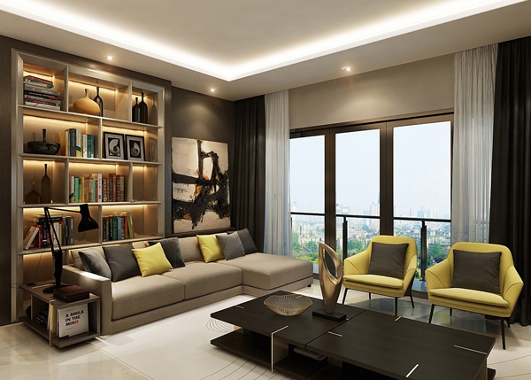 Căn hộ Sun Grand City Văn Cao 4