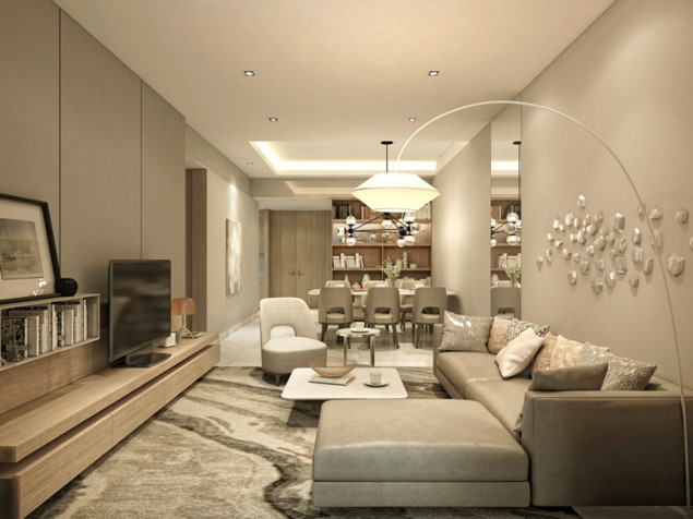 Căn hộ Sun Grand City Văn Cao 3