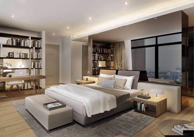 Căn hộ Sun Grand City Văn Cao 5