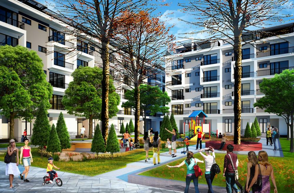 Liền kề Mon Bay 3