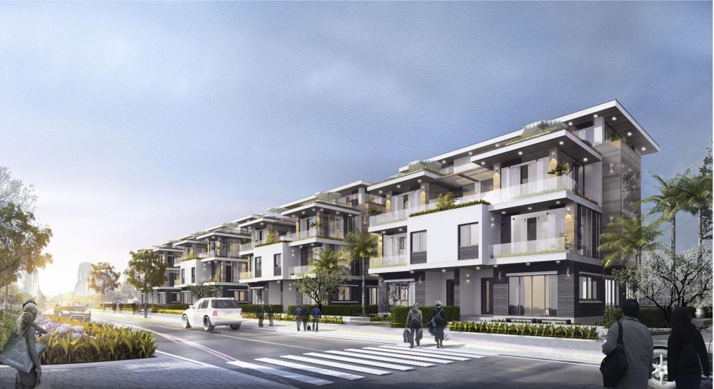 Biệt thự song lập Mon Bay