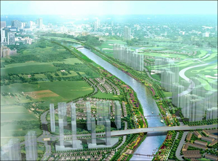 Tổng quan của Khu đô thị Ecopark | ảnh 2