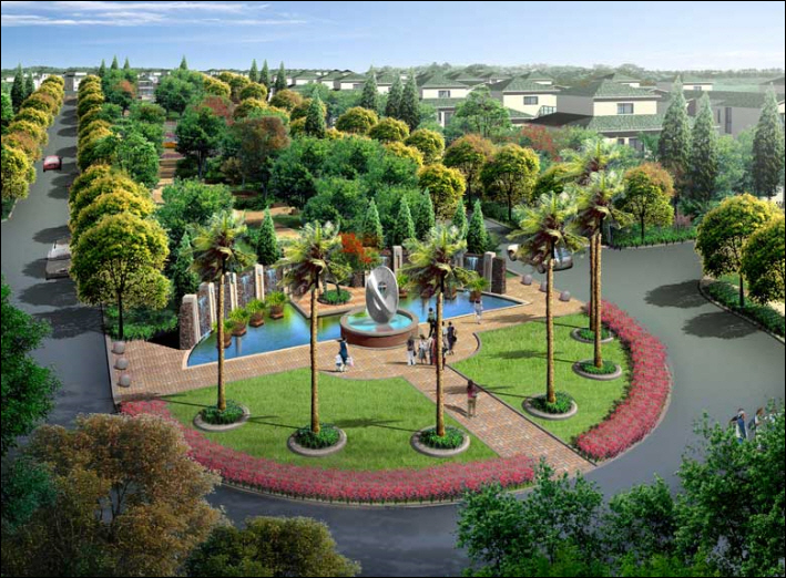Hạ tầng, quy hoạch của Khu đô thị Ecopark | ảnh 3