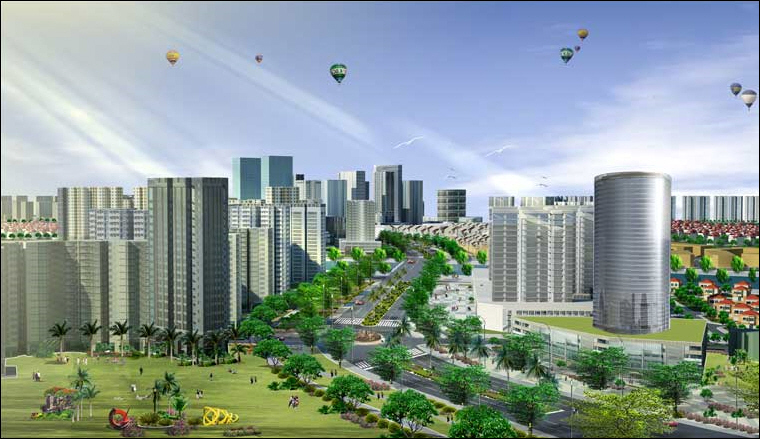 Hạ tầng, quy hoạch của Khu đô thị Ecopark | ảnh 6