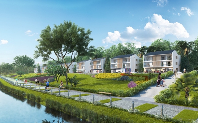 Biệt thự Ecopark 3