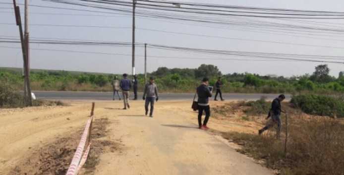 Dự án đang thi công hạ tầng