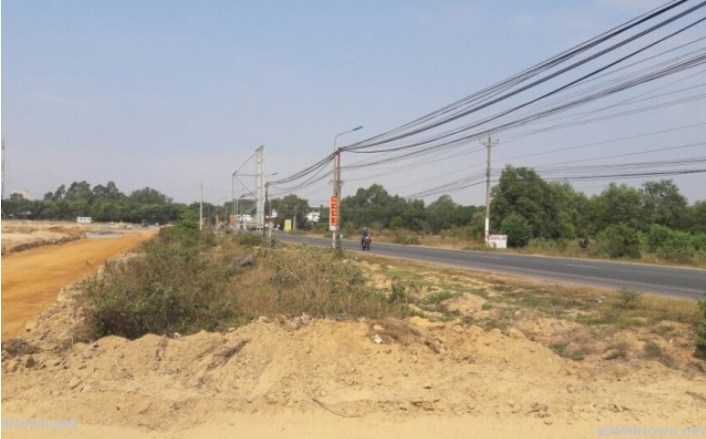 Dự án đang thi công hạ tầng