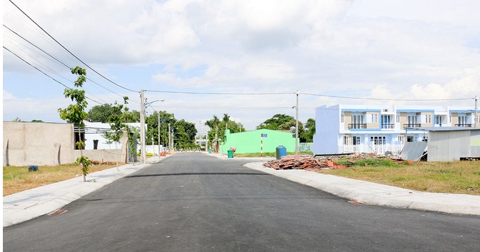 Dự án đã cơ bản hoàn thiện