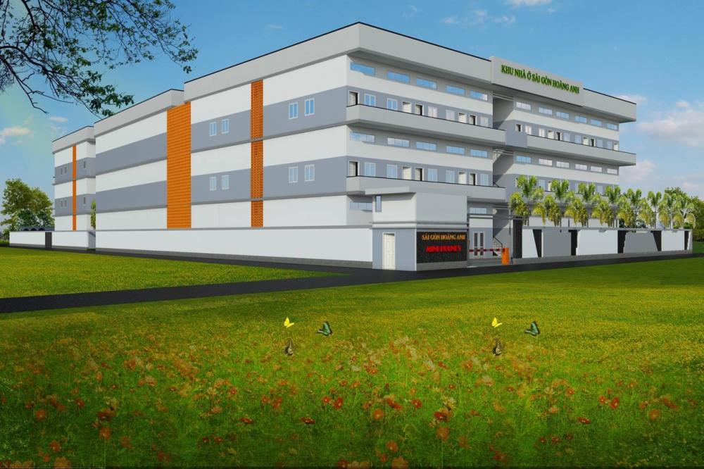 Khu nhà ở Sài Gòn Hoàng Anh