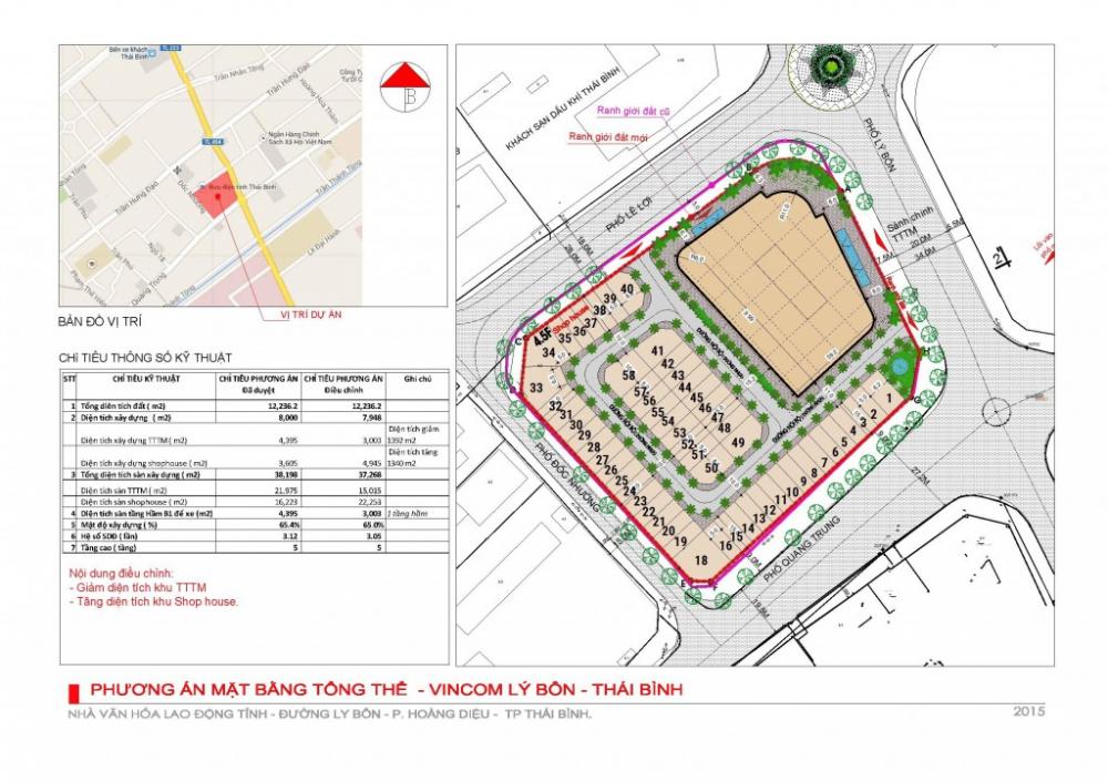 Vincom Plaza Lý Bôn