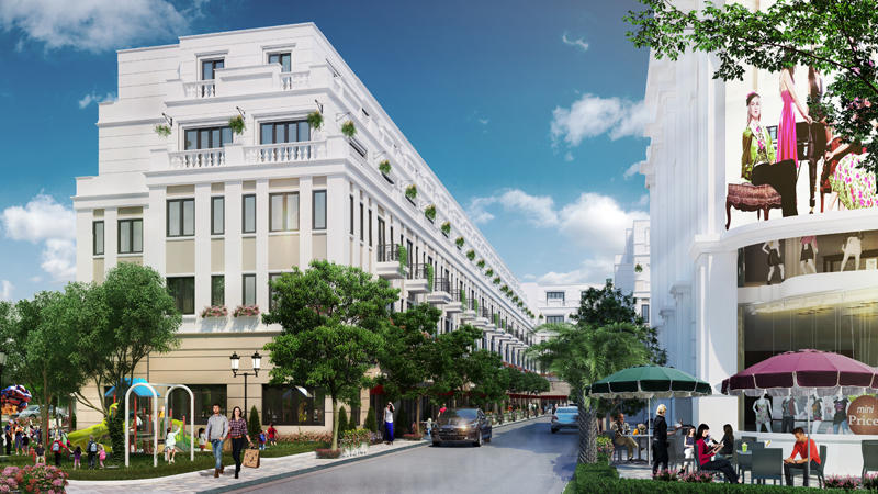 Shophouse Vincom Plaza Lý Bôn 3