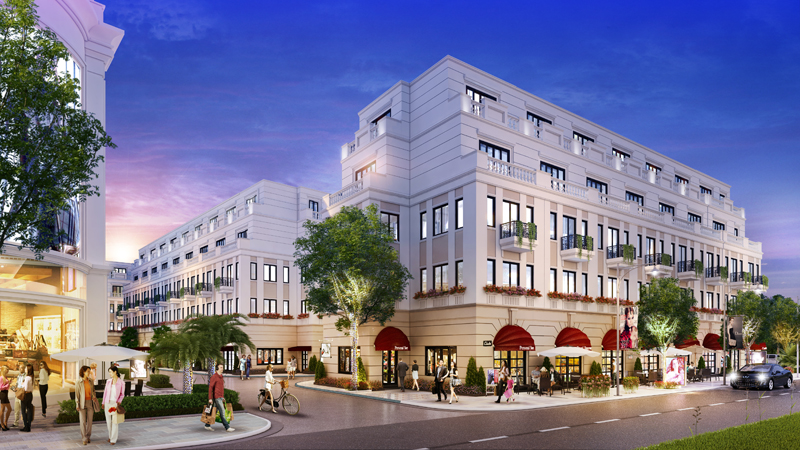 Shophouse Vincom Plaza Lý Bôn 2