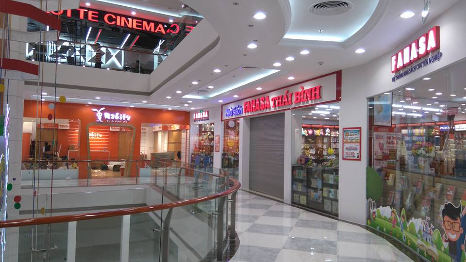 Vincom Plaza Lý Bôn đã hoàn thành và đi vào sử dụng