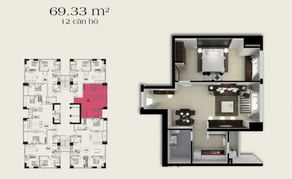 Căn hộ 6