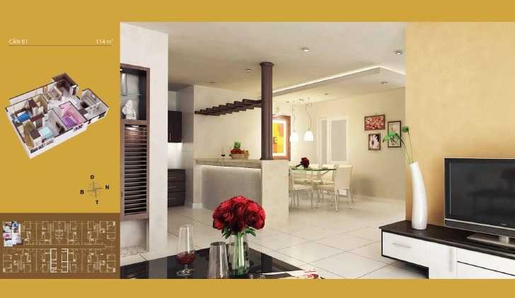 Căn hộ Contentment Plaza