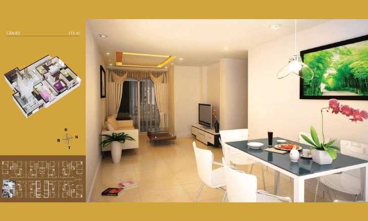 Căn hộ Contentment Plaza 2