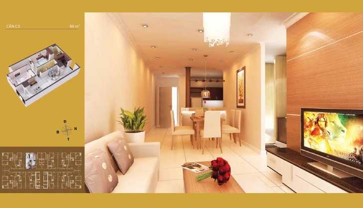 Căn hộ Contentment Plaza 4