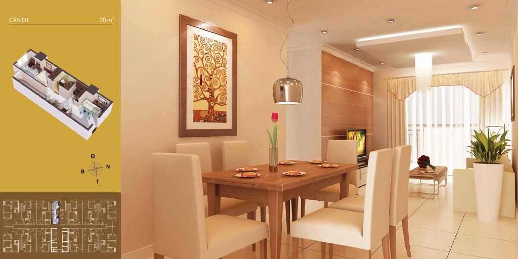 Căn hộ Contentment Plaza 5