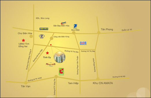 Vị trí của The Pegasus Plaza | ảnh 1