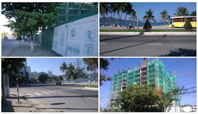 Dự án đang thi công phần thô