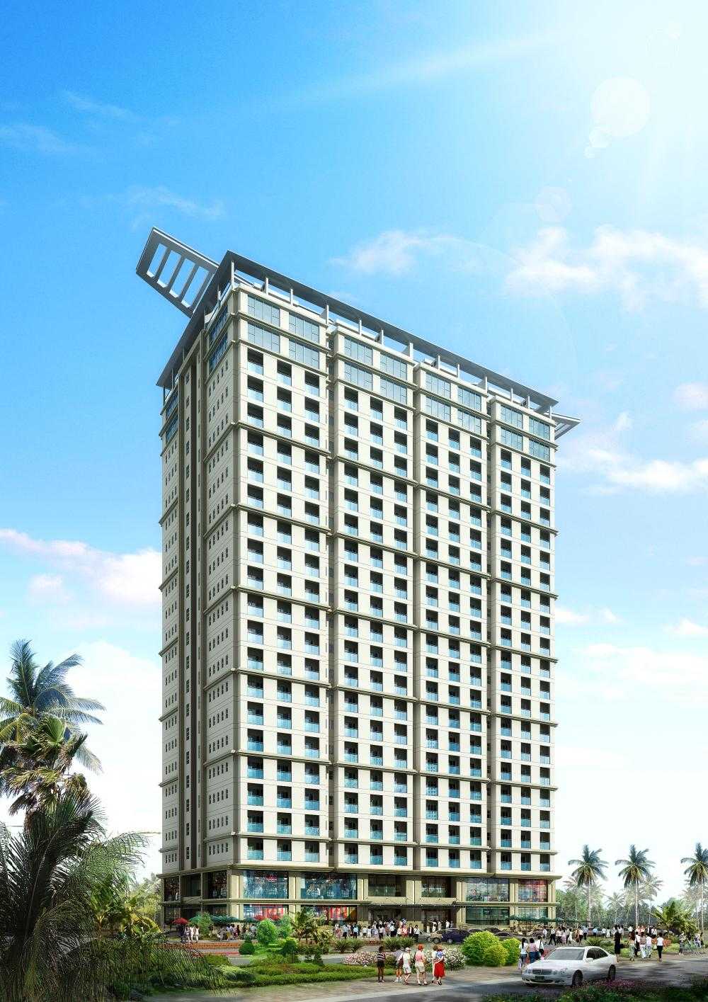 Khu chung cư Charm Plaza