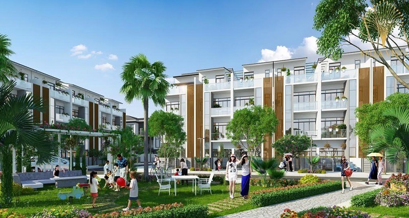 Liền kề Coco Garden City