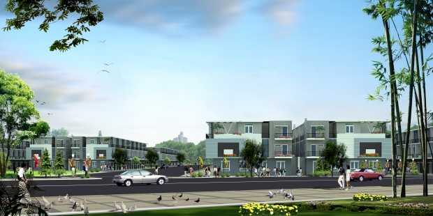 Nhà phố Garden Bay 2