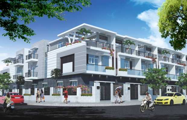 Nhà phố Garden Bay 3