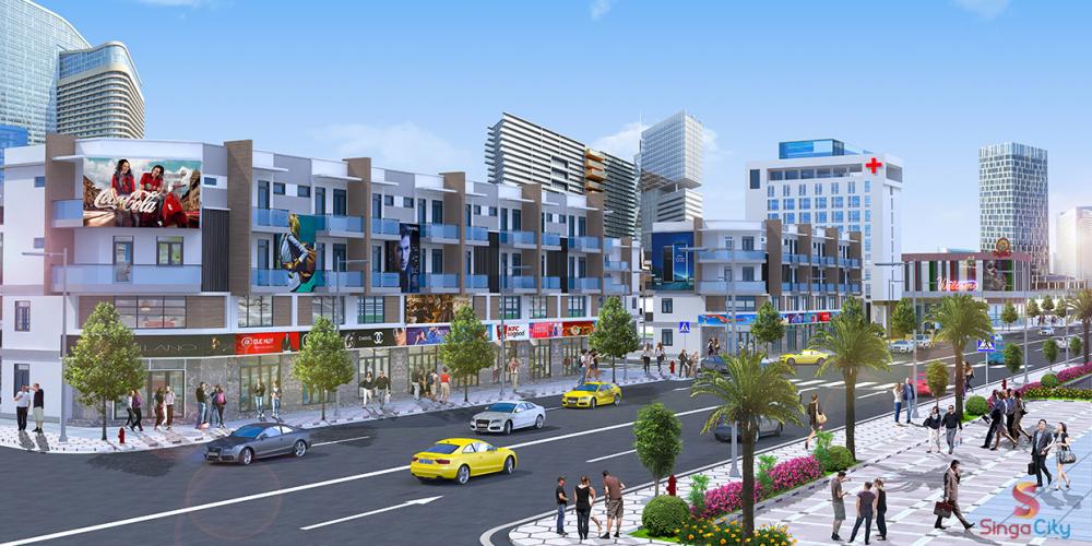 Nhà phố Bến Cát Center City 2