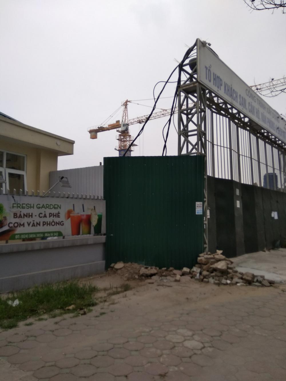 Dự án đang trong quá trình thi công