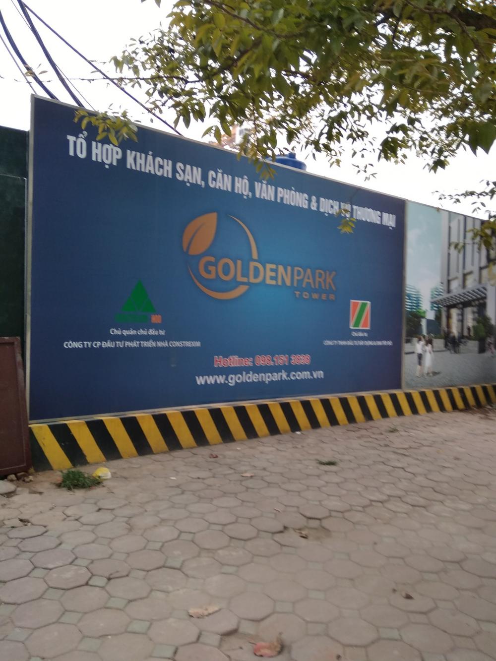 Dự án đang trong quá trình thi công