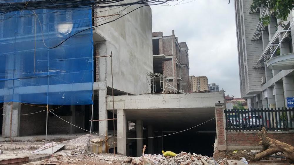 Dự án đã xong thô