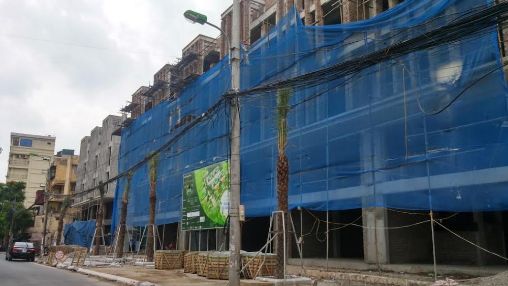 Dự án đã xong thô