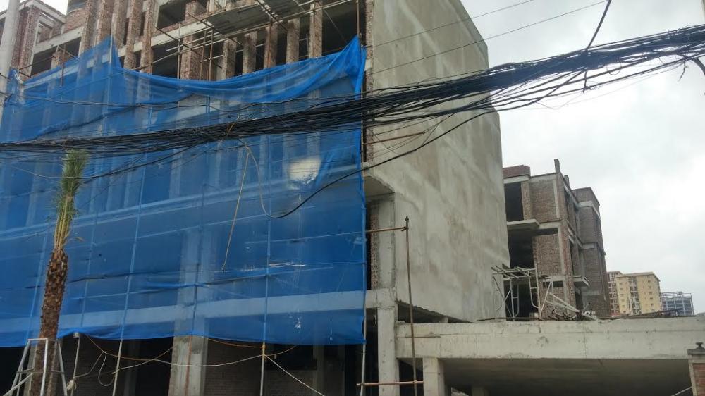 Dự án đã xong thô