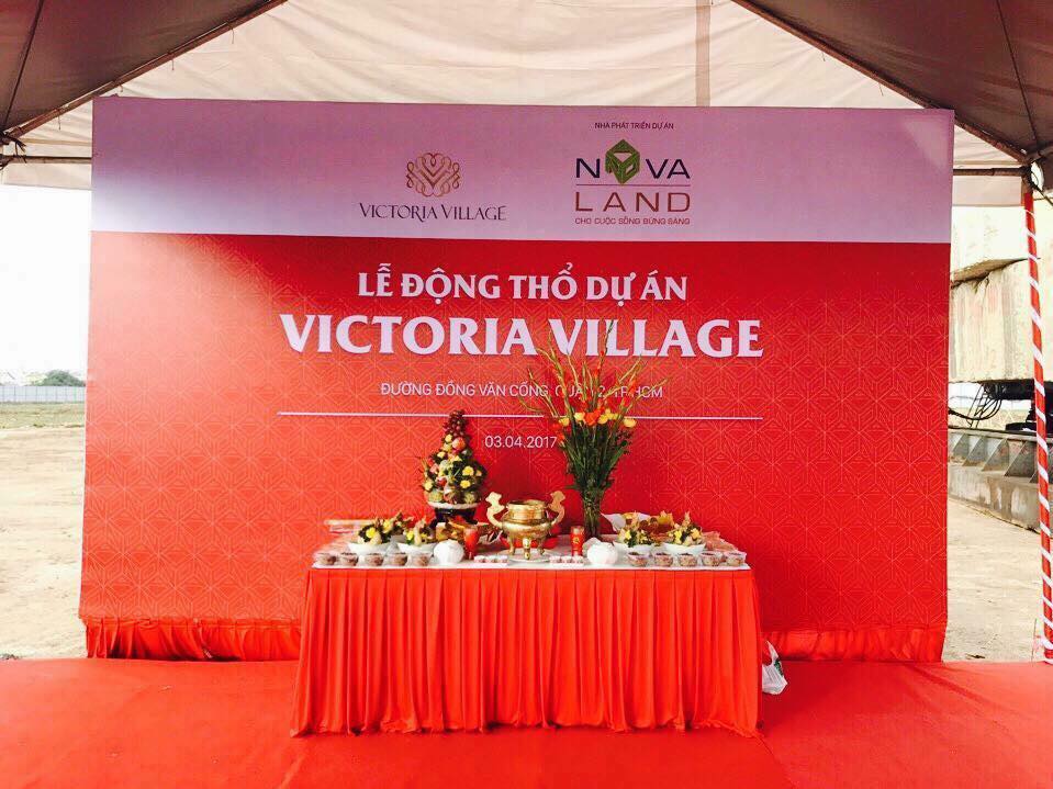 Dự án được tiến hành động thổ