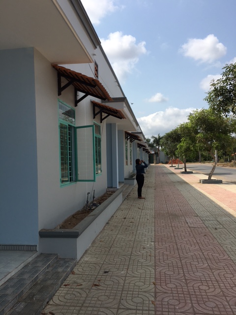 Đã hoàn thiện hạ tầng cơ sở