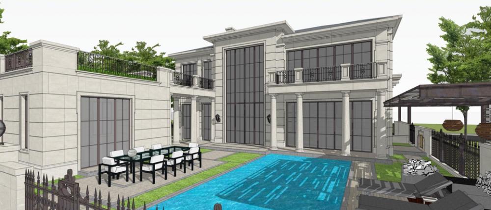 Dinh thự Swan Bay 4