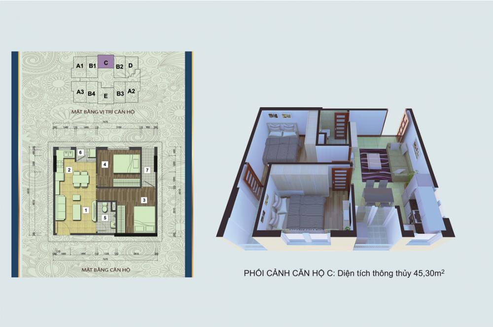 Căn hộ C