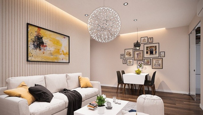 Căn hộ Ruby City CT3 Phúc Lợi 6