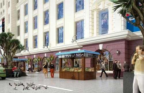 TTTM Dragon Vĩnh Trung 2