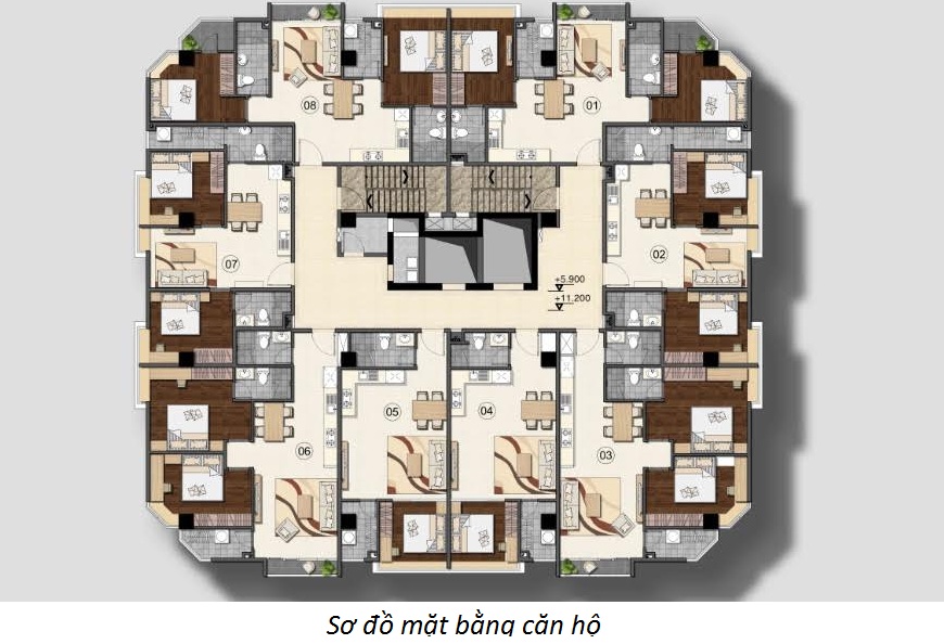 Tầng điển hình