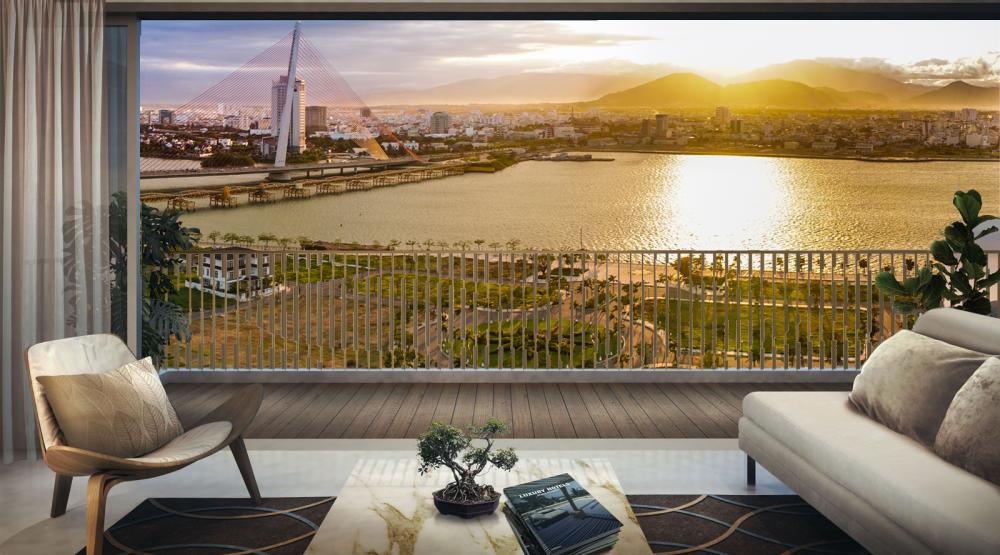 Căn hộ The Monarchy