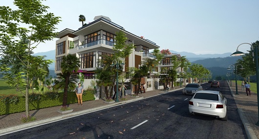 Biệt thự Hạ Long Central Plaza 2