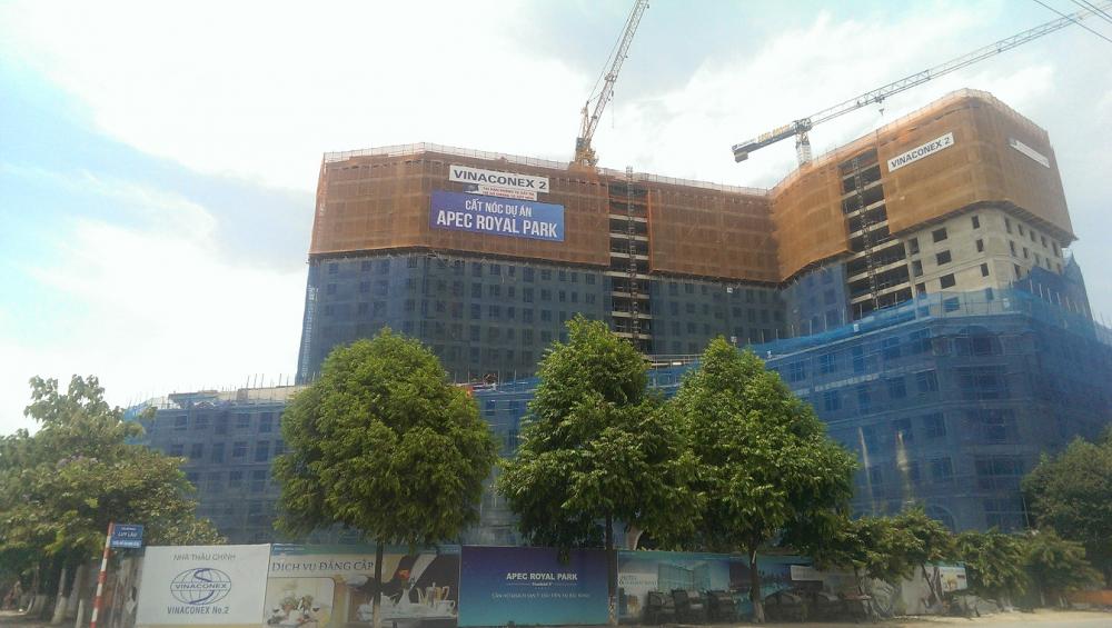 Dự án đang thi công phần thô