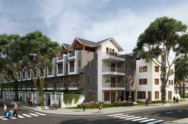 Liền kề San Hô 2